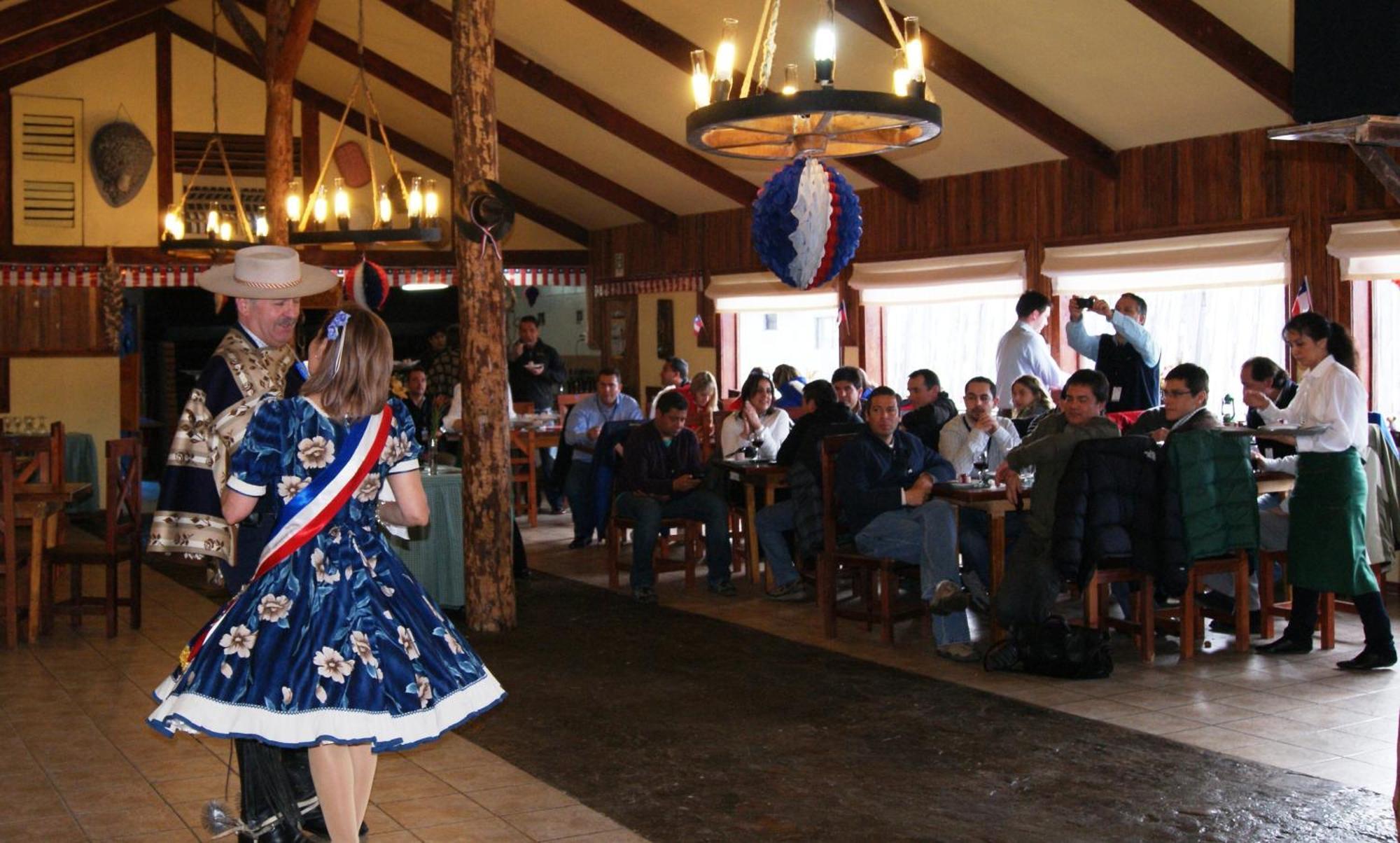 Estancia Rio De Los Ciervos Punta Arenas Bagian luar foto
